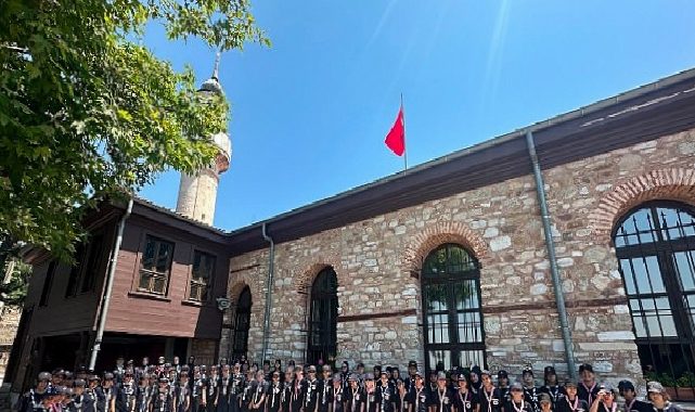 İzciler, “Gez-Gör” ile Kocaeli’yi adım adım keşfetti