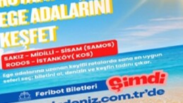 İZDENİZ’den Ege adalarına online feribot bileti kolaylığı
