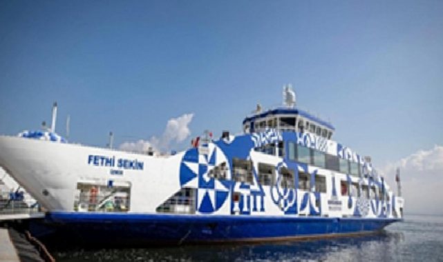 İZDENİZ’in ek seferleriyle 20 bin araç trafiğe çıkmadı