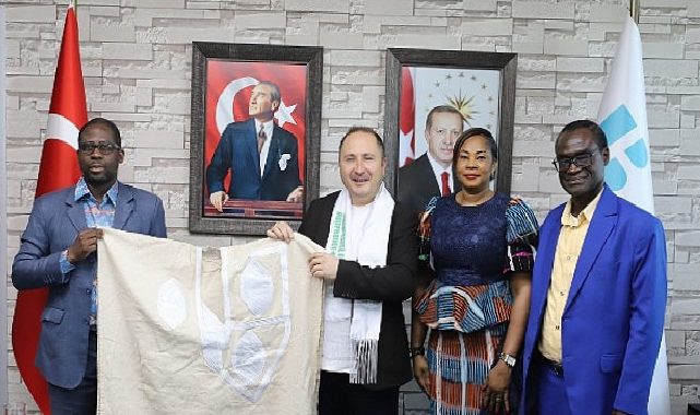 İzmir Bakırçay Üniversitesi, Fildişi Sahili Félix Houphouët-Boigny Üniversitesi Heyetini Ağırladı
