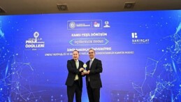 İzmir Bakırçay Üniversitesi’nin Sürdürülebilir Yerleşke Projesine Verimlilik Mükafatı