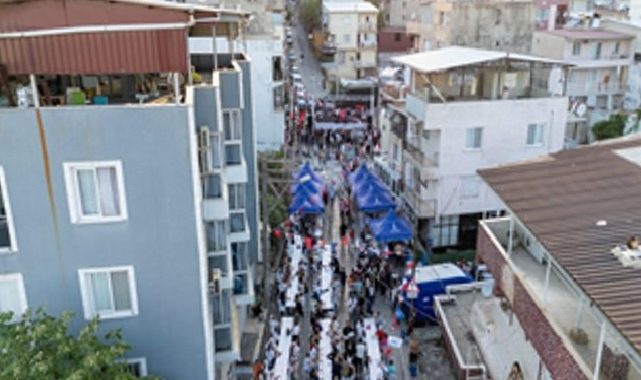 İzmir Büyükşehir Belediyesi mahalle kültürünü tekrar canlandırıyor