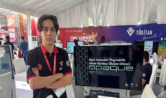 İzmir Fen Lisesi Öğrencisi Barkın Özsoy’dan Büyük Muvaffakiyet