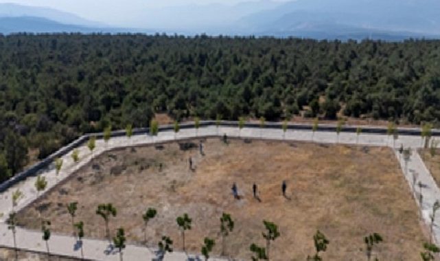 İzmir’de mezarlıklarda Türkiye’ye örnek olacak model