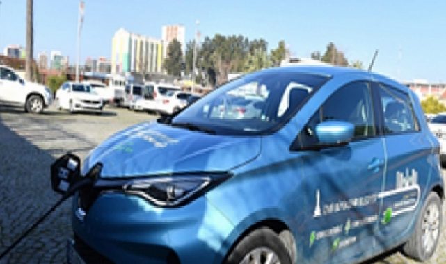 İzmir’in elektrikli araç filosuyla 25 milyon lira tasarruf