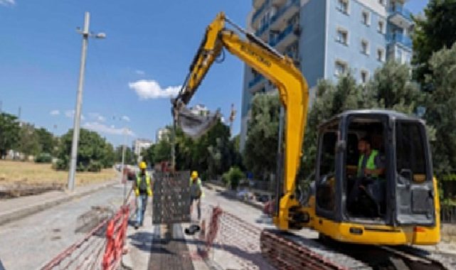 İzmir’in kuzeyinde altyapı güçleniyor