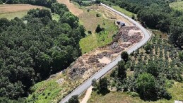 İzmit Akmeşe’de ağır tonajlı trafiğe alternatif yol