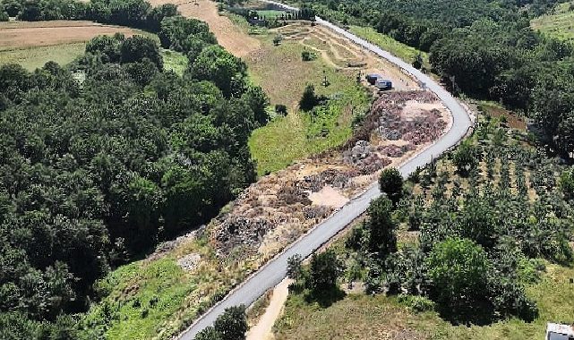 İzmit Akmeşe’de ağır tonajlı trafiğe alternatif yol