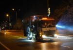 İzmit’te 9 bin metrekarelik yol çizgisi tamam