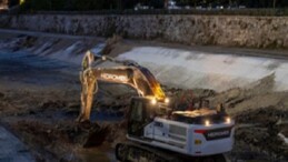 İZSU’dan Manda Çayı’nda 7/24 paklık seferberliği