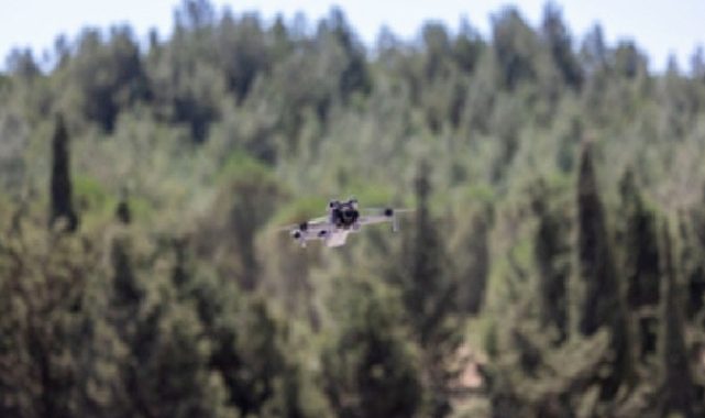 Kaçak moloz dökenlere dronlu takip
