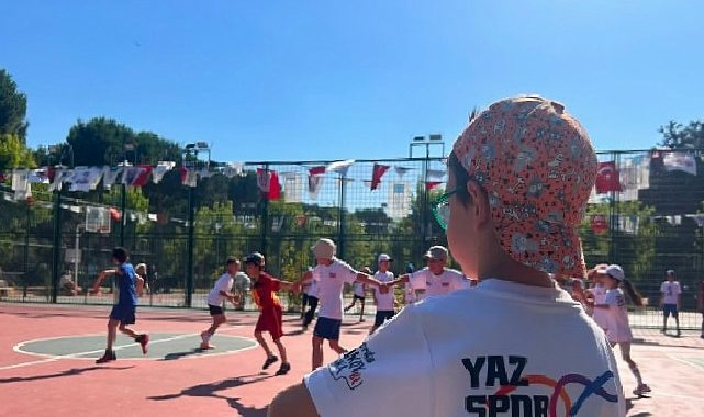 Kadıköy Belediyesi Yaz Spor Okulu’nda İkinci Devir Başladı