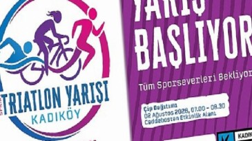 Kadıköy’de Sprint Triatlon İçin Geri Sayım Başladı