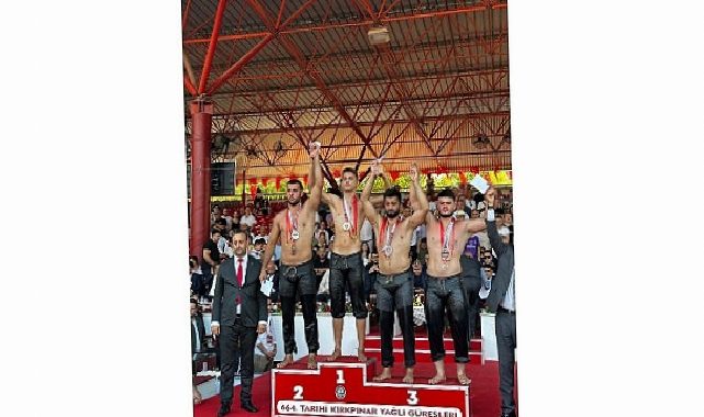 Kağıtsporlu Seçkin Duman, Kırkpınar’da iz bıraktı