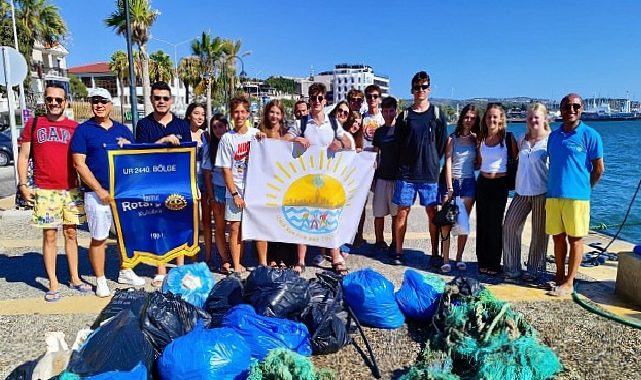Kalıcı Tesir Denizde Başladı: Rotary’den Örnek Etraf Hareketi
