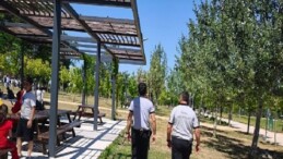 Kameralar ve takımlar iş başında, güvenlik dorukta