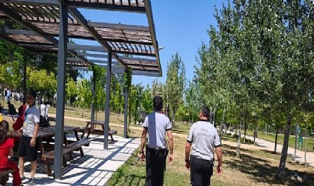 Kameralar ve takımlar iş başında, güvenlik dorukta
