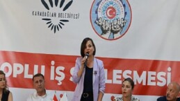 Karabağlar Belediyesi’nde toplu iş sözleşmesi sevinci