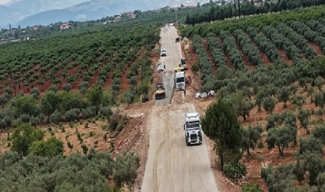 Karacasulu Muhtardan Lider Çerçioğlu’na Hizmet Teşekkürü