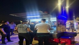 Karantina Parkı’nda müsaadesiz seyyar satışa ortak kontrol