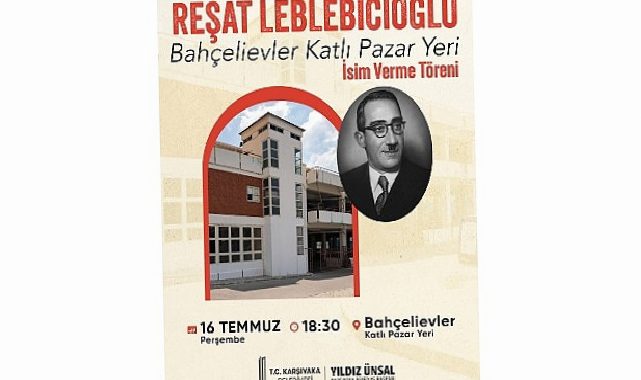 Karşıyaka Belediyesi’nden vefa örneği