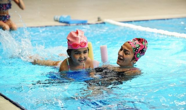 Karşıyaka’da Yaz Spor Okulları’na büyük ilgi