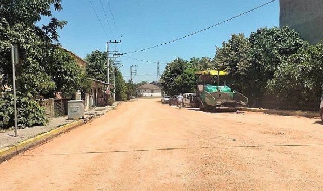 Kartepe Uzunbey’de Reform Caddesi yenileniyor