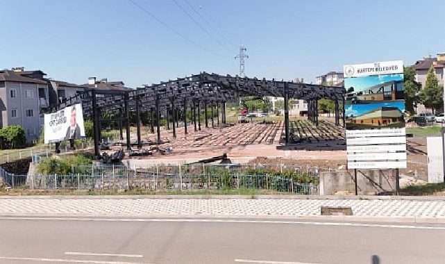 Kartepe’de Kapalı Pazar Alanlarına Bir Yenisi Daha Ekleniyor