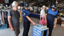 Kartepe’de Pazarlarda Zabıta Kontrolü Sürüyor