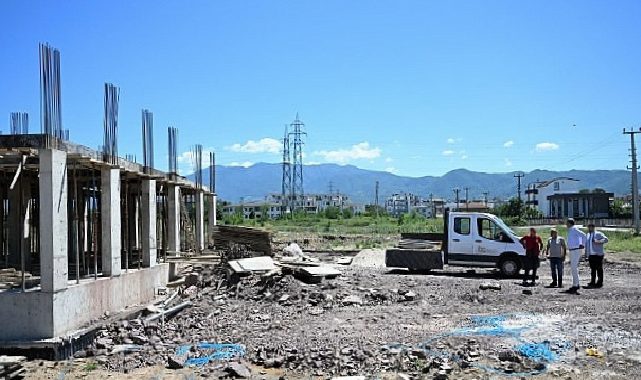 Kartepe’de Polis Merkezi Amirliği Yükseliyor