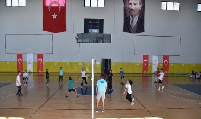 Kartepe’de Yaz Spor Okulları Kayıtları Başladı