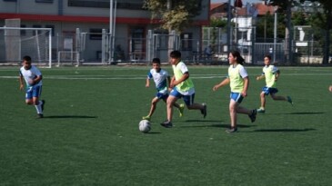 Kartepe’de Yaz Spor Okullarına Yoğun İlgi