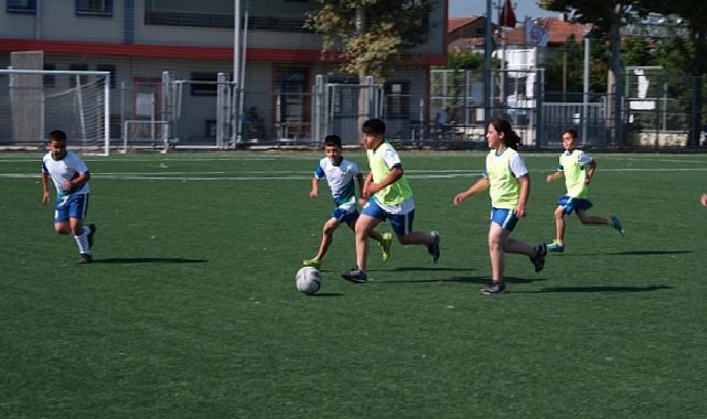 Kartepe’de Yaz Spor Okullarına Yoğun İlgi