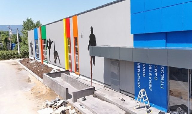 Kartepe’de Yeni Bir Spor Kompleksi Yükseliyor