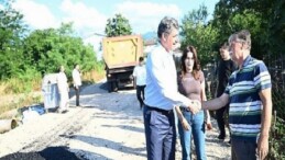 Kartepe’de Yol Seferberliği Sürüyor