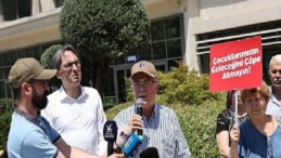 Katı atık tesisine karşı 5 binden fazla imza Büyükşehir’e teslim edildi
