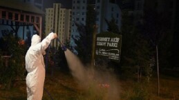 Keçiören’de Gece Gündüz Kesintisiz İlaçlama Çalışması