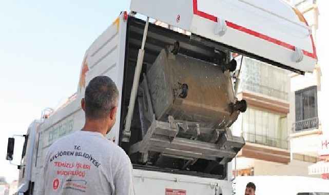 Keçiören’de Kesintisiz Paklık Mesaisi