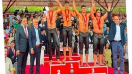 Keçiörenli Atletler Avrupa’da ve Kırkpınar’da Tepeye Çıktı