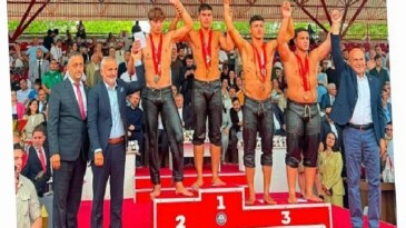 Keçiörenli Atletler Avrupa’da ve Kırkpınar’da Tepeye Çıktı