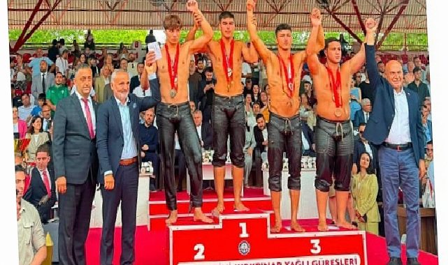Keçiörenli Atletler Avrupa’da ve Kırkpınar’da Tepeye Çıktı