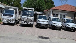 Kemer Belediyesi araç filosunu güçlendirmeye devam ediyor