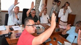 Kemer Belediyesi Temmuz ayı meclisi yapıldı