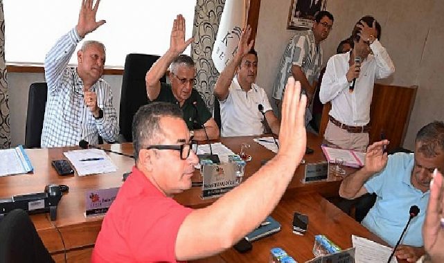 Kemer Belediyesi Temmuz ayı meclisi yapıldı