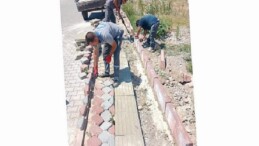 Kemer’de altyapı çalışmaları