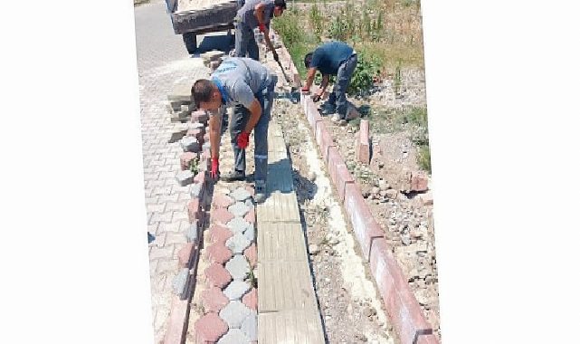 Kemer’de altyapı çalışmaları