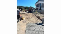 Kemer’de altyapı çalışmaları sürüyor