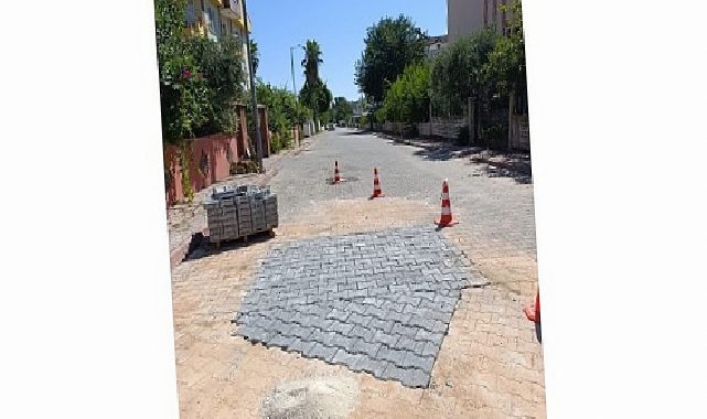 Kemer’de altyapı çalışmaları