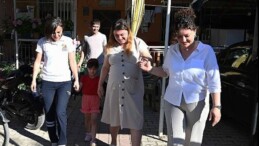 Kemer’de anne adaylarının yol arkadaşı: Anne Taksi