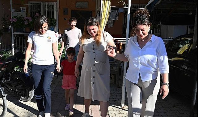Kemer’de anne adaylarının yol arkadaşı: Anne Taksi